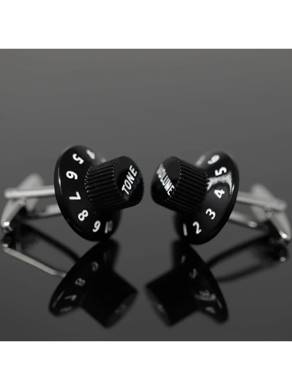 Stylish Music Instrument Cufflinks for Men - Perfect Father's Day & Birthday